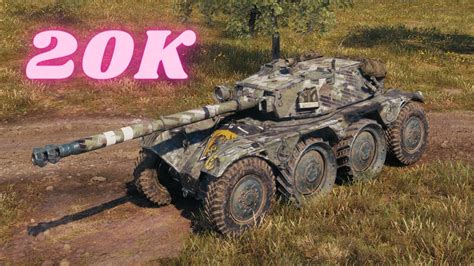 K Spot Damage Panhard Ebr World Of Tanks Youtube