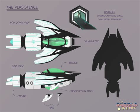 Tobias Wheeler Second Star Game Persistence Ship Design