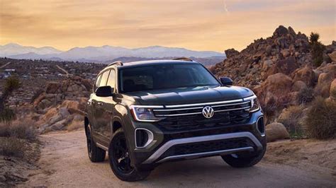 Volkswagen Atlas Peak Edition Adds Subtle Off Road Styling