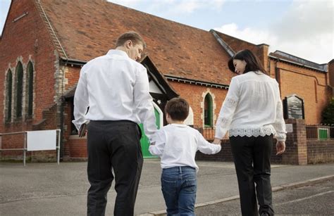 Walking To Church