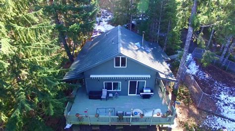 Mountain Top Cabin In Packwood Youtube