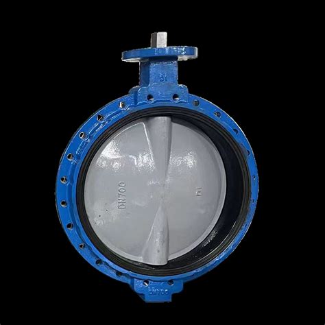 Soft Seat Ductile Iron Single Flange Butterfly Valve ZFA Valves