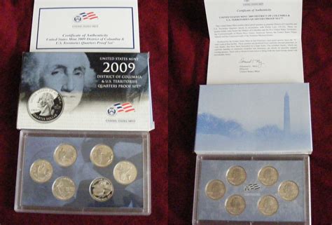 2009 US Mint Proof State Quarters Set