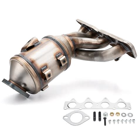 Catalytic Converter Kit Fit Hyundai Accent Veloster Kia Soul Rio