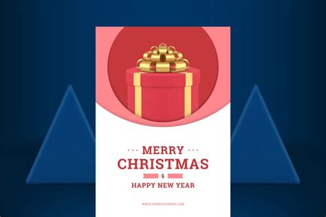 Merry Christmas Greeting Card (2137619)