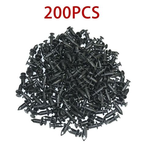 200 Fender Clip Body Rivet Set For Polaris Sportsman Rangers Rzr ATV