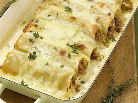 Cannelloni Mit Zucchini Hackfleisch F Llung Von Vronal Chefkoch