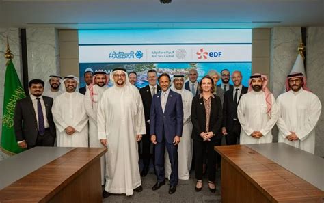 EDF Masdar Ink Concession Deal For Saudi Solar Powered Amaala Project