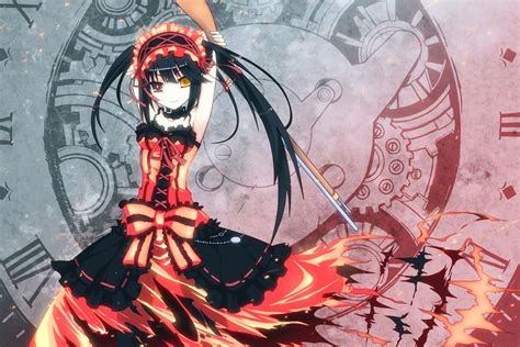 Date A Live Papéis de Parede Plano de Fundo Área de Trabalho