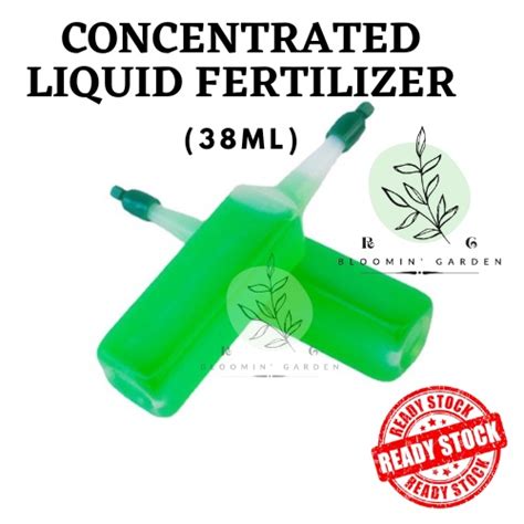 Concentrated Liquid Fertilizer Water Fertilizer Plant Flower Fertilizer