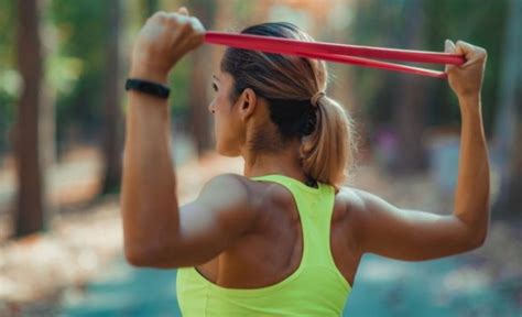 10 Back Exercises With Resistance Bands SportCoaching