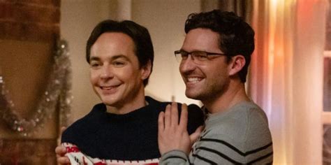 Jim Parsons And Ben Aldridge On Spoiler Alerts Love Story And Heartbreak