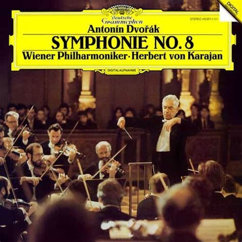 Hebert Von Karajan Dvorak Symphony No 8 180g LP ANALOGPHONIC