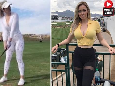 Paige Spiranac Shows Busty Display As She Goes Braless In Risque Outfit