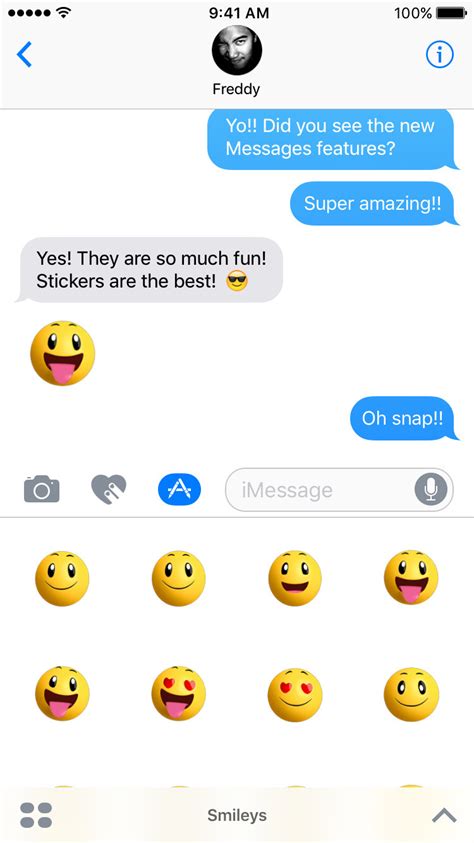 Apple Releases Four Animated Emoji Sticker Packs for iOS 10 Beta ...