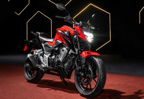 Honda Revela Dados Da Nova CB 300F Twister 2023 Veja Motor Show