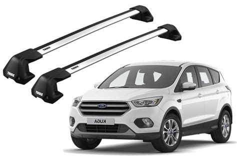 Barras Thule Edge Flush Para Autos Ford Kuga Desde