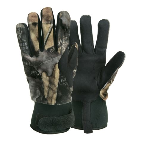 Hunting gloves camo waterproof non slip palm - CG Emery