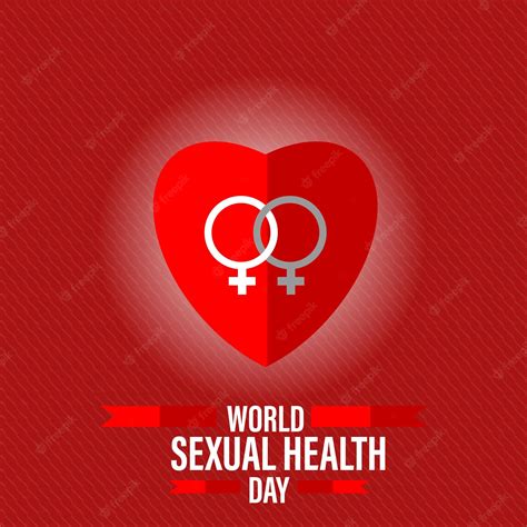 Premium Vector World Sexual Health Day Celebration Free Vector