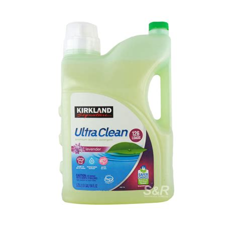 Kirkland Signature Ultra Clean Premium Laundry Detergent Lavender Scent