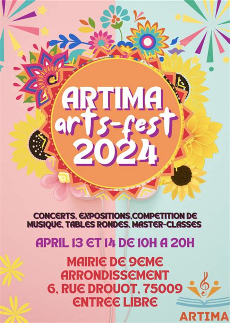 Artima Fest Festival De Las Artes En El Ayuntamiento Del Distrito 9 De