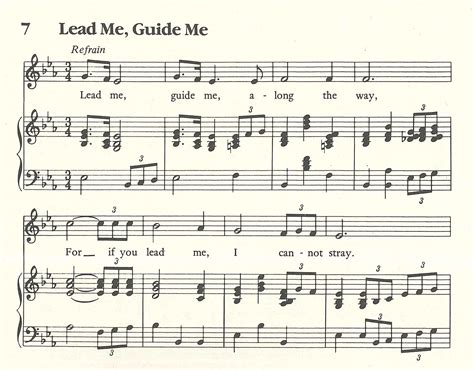 To Lead Me Guide Me
