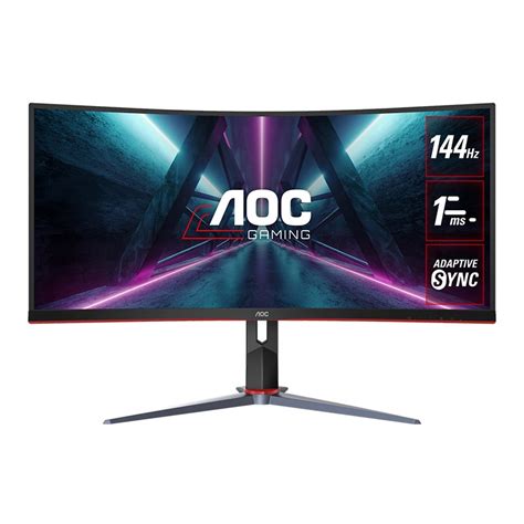 Aoc Cu G X Curved Gaming Monitor Review Speed Immersion Off