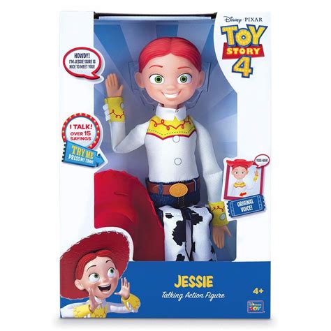 Thinkway Toys Toy Story 4 Jessie Talking Action Figure English 64114