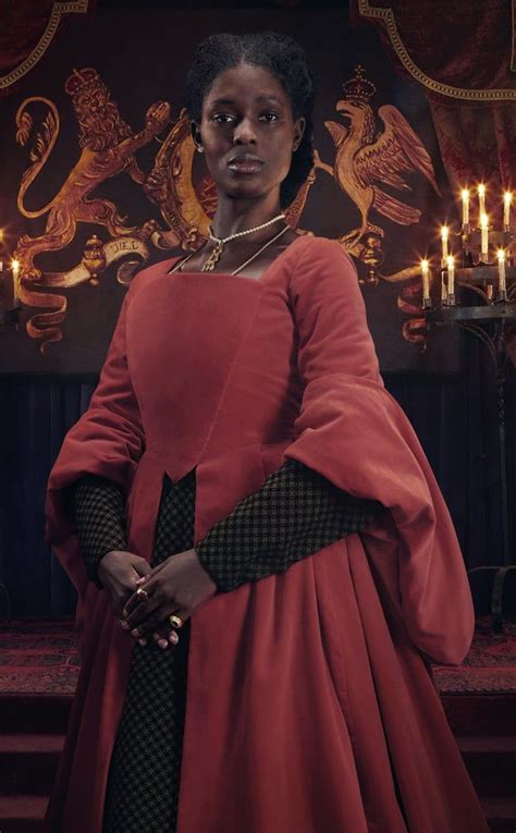 Jodie Turner Smith As Anne Boleyn Breaking Barriers In Historical