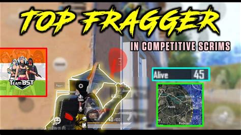 TOP FRAGGER IN 10K TOURNAMENT COMPETITVE IS LOB Team BST YouTube