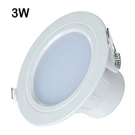 W Round Led Downlight K Cool Daylight At Rs Piece In Kanpur