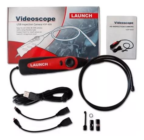 Camara Inspecci N Videoscopio Automotriz Launch Vsp Env O Gratis