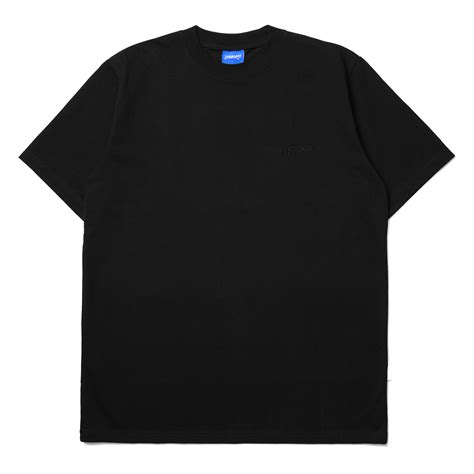 Basic Boxy Fit Tshirt Black Insurgent Club