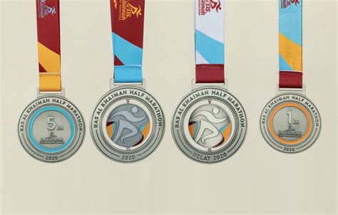 Medal Revealed For 2020 Ras Al Khaimah Half Marathon Ras Al Khaimah