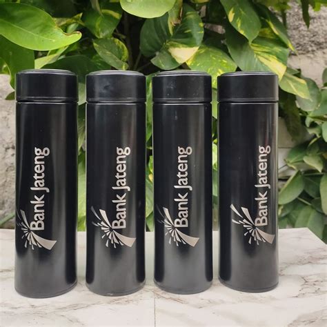 Jual Tumbler Stainless Botol Termos Stainless Grafir Laser Sablon