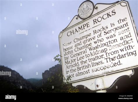 champe rocks site  grave  sergeant john champe seneca rocks scenic