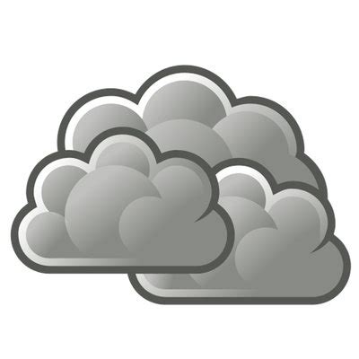 Cloudy clipart - Clipground