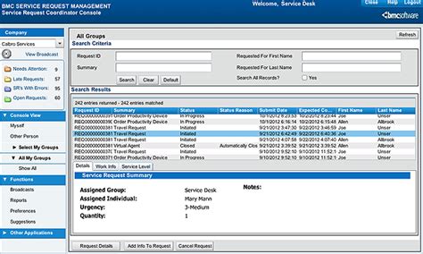 Komputer Kraft Consulting Bmc Remedy Service Desk It Asset Management And Help Desk