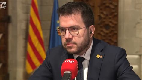 Aragonès niega coordinación con el PSOE para dificultar la presencia de