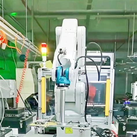 Ra Robot 6 Axis Robotic Arm Picking And Placing China Auto Loading