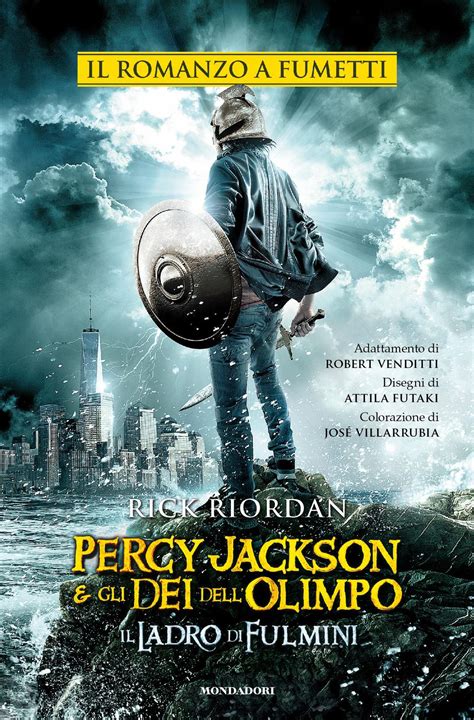 Percy Jackson E Gli Dei Dell Olimpo Il Ladro Di Fulmini Il Romanzo A