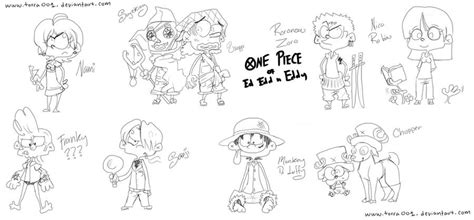 One Piece Of Ed Edd N Eddy By Chibitorra On Deviantart