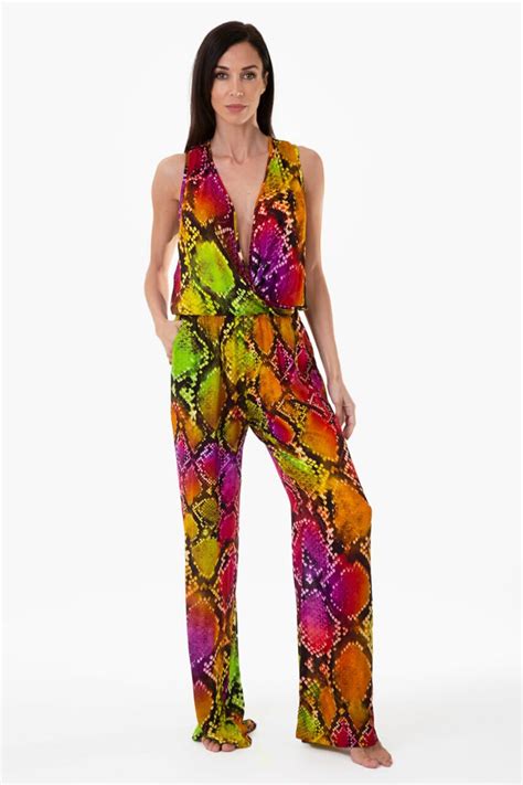 MISS BIKINI LUXE Long Viscose Jumpsuit Pifu Editorialist