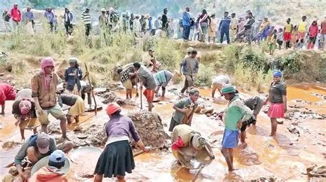 Dénonciation du travail des enfants dans les mines