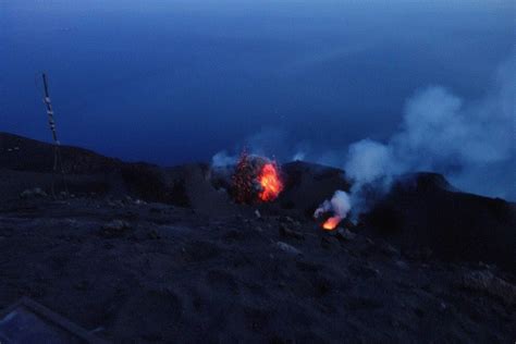 Trekking Crateri Stromboli Escursione Ai Crateri Di Stromboli