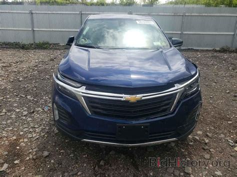 Report 3GNAXUEV9NL180611 CHEVROLET EQUINOX 2022 BLUE GAS Price And