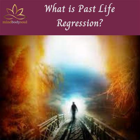 Regression And Past Life Regression Therapy And Healing — Transformational