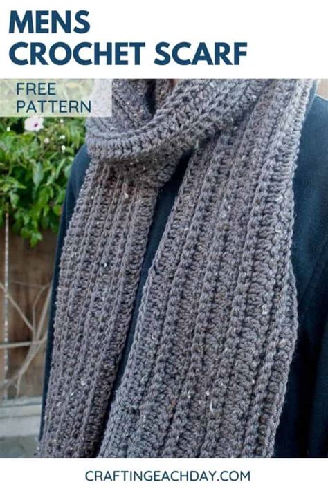 Male Scarf Crochet Patterns