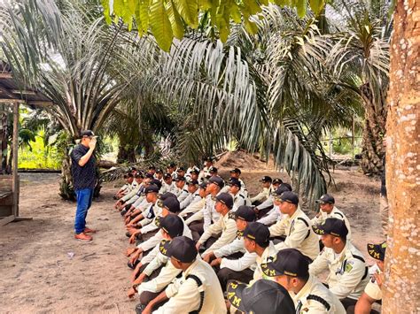 Apel Gabungan PT MSC Jasa Keamanan Pekanbaru PT Macan Sejahtera Cahaya