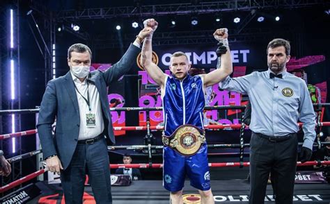 Solonin Wins WBA Asia Belt In Moscow World Boxing Association